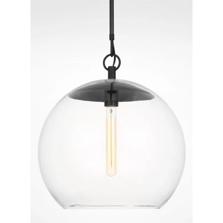 1 - Light Black Pendant
