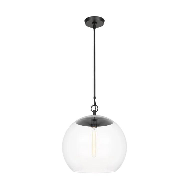 1 - Light Black Pendant