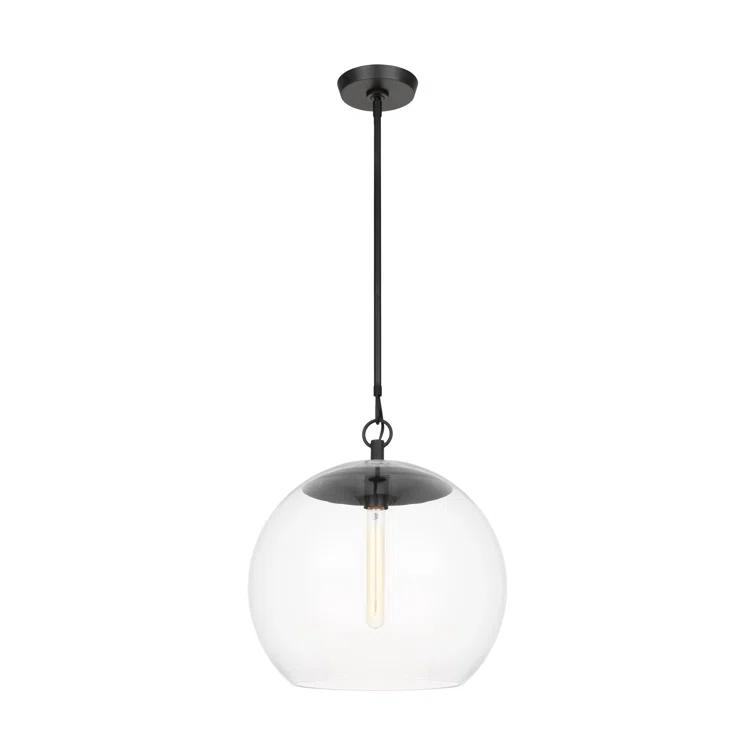 1 - Light Black Pendant