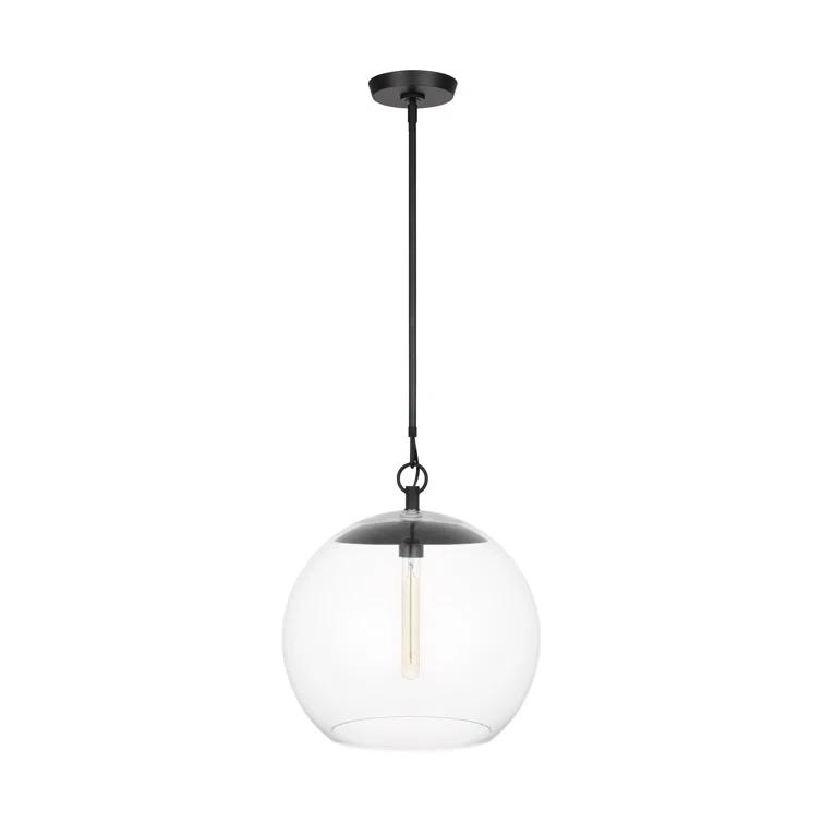 1 - Light Black Pendant