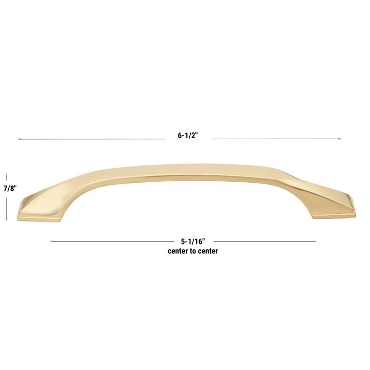Giana Collection 5-1/16" Center to Center Solid Twisted Bar Pull