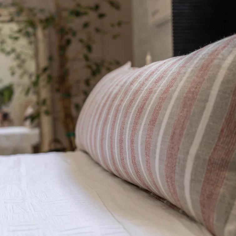 Montecito Pillow by Pom Pom at Home - Long Lumbar