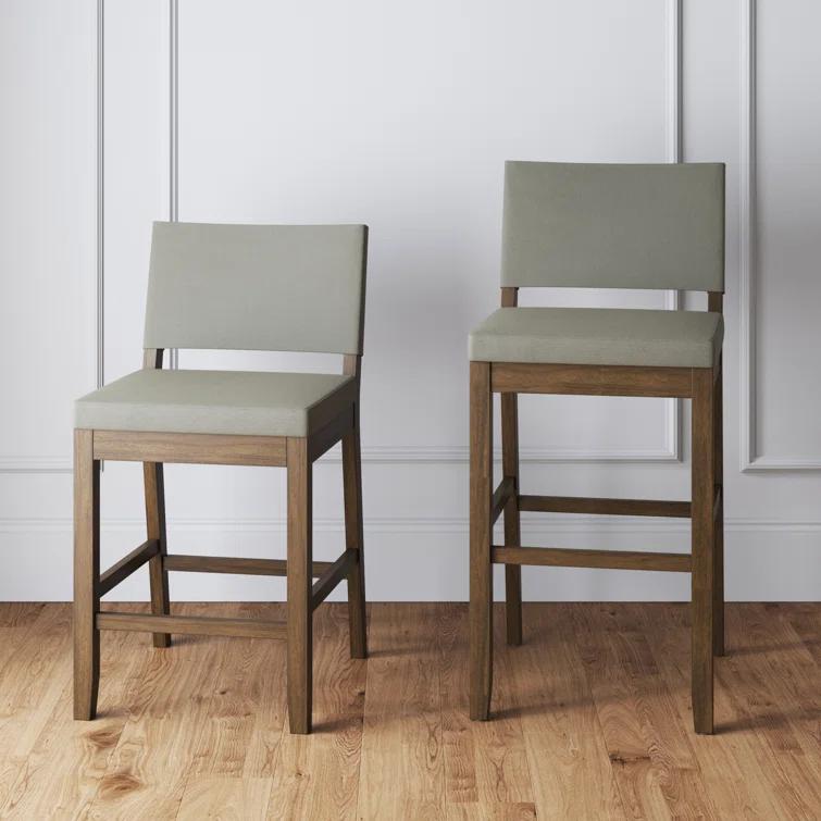 Etem Upholstered Stool