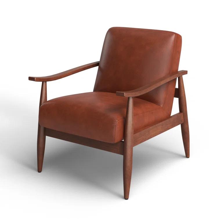 Bantry Vegan Leather Armchair