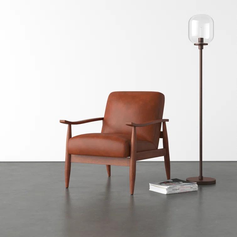 Bantry Vegan Leather Armchair