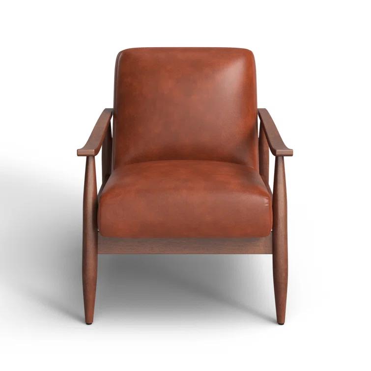 Bantry Vegan Leather Armchair