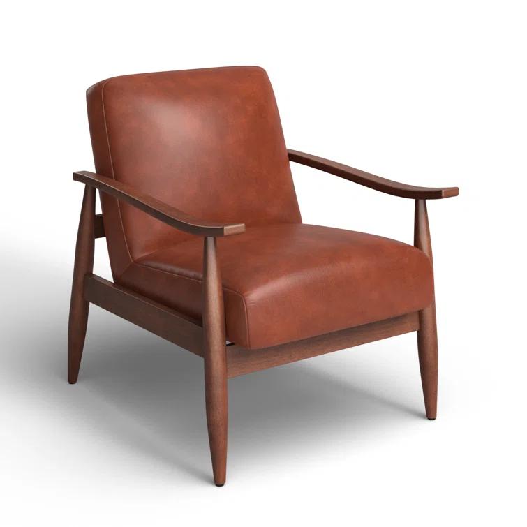 Bantry Vegan Leather Armchair