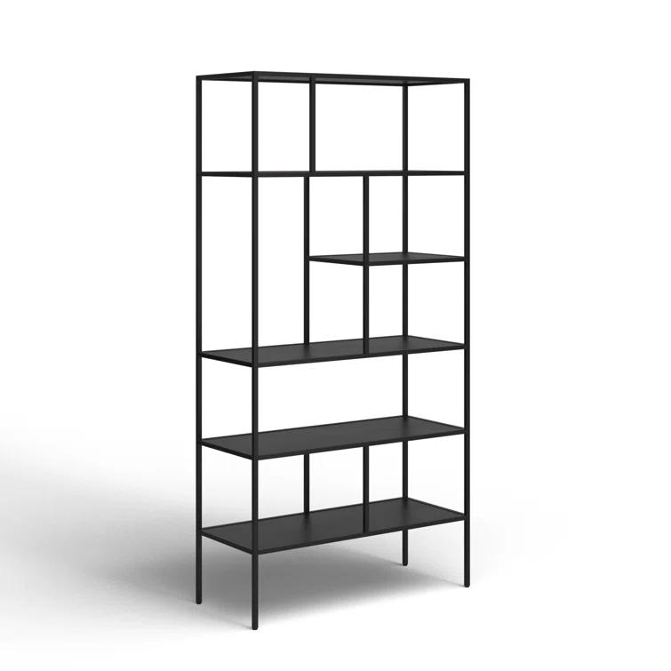 Level Stainless Steel Etagere Bookcase