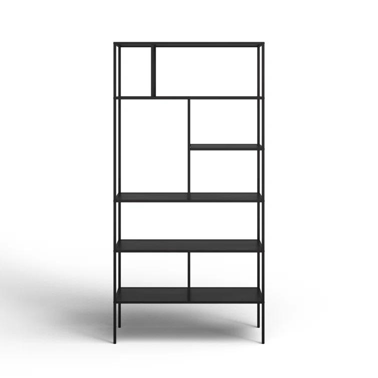 Level Stainless Steel Etagere Bookcase