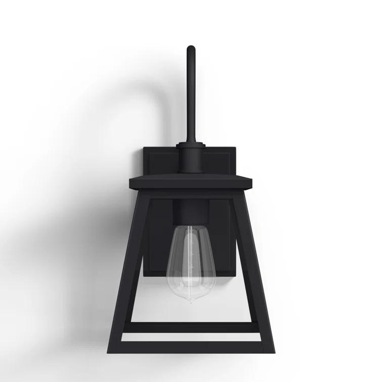 Wrentham Single Light Bell Outdoor Aluminum Wall Light