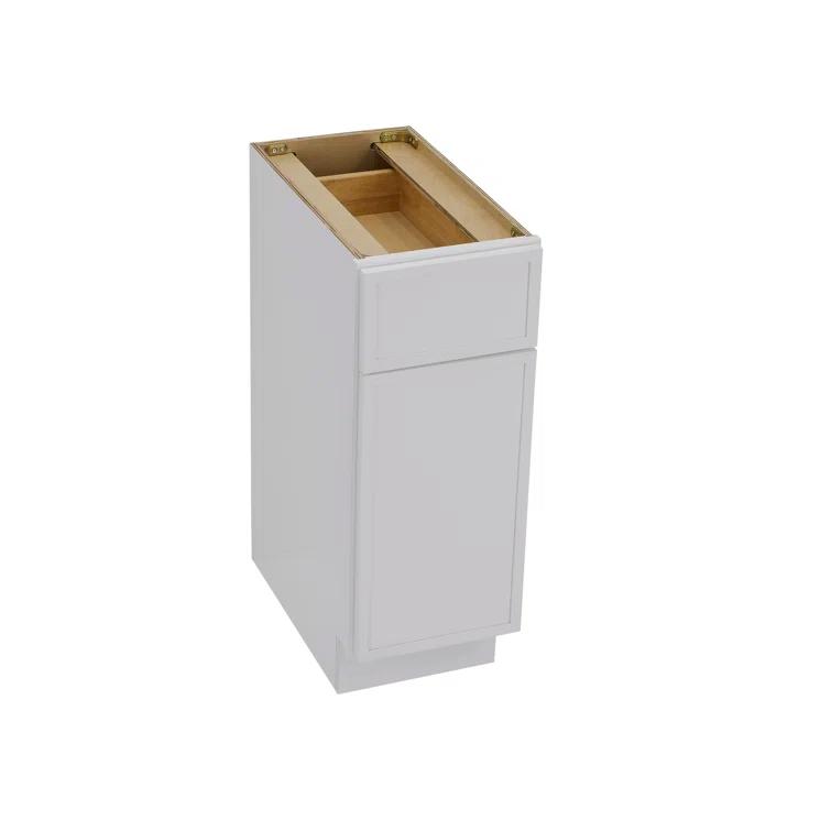 Vanity Art 12" W Birch Plywood Freestanding Single Base Storage Cabinet