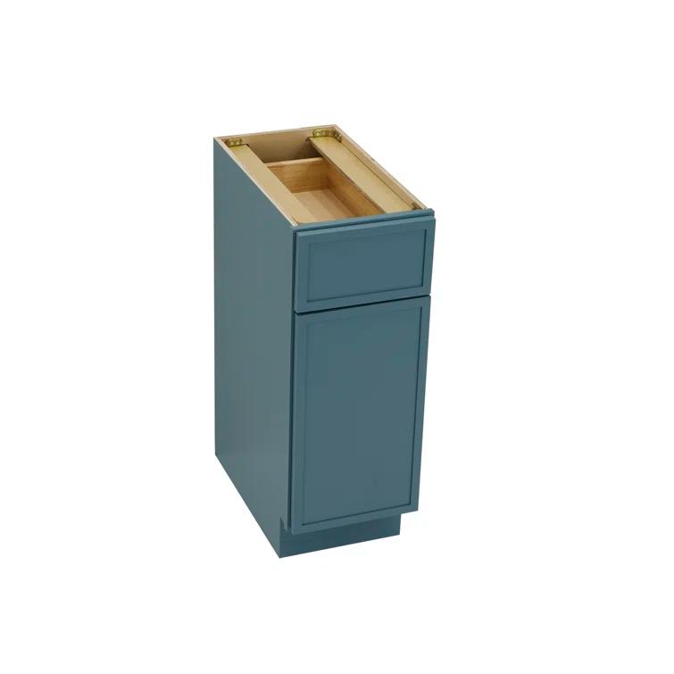 12" W Birch Plywood Freestanding Single Base Storage Cabinet