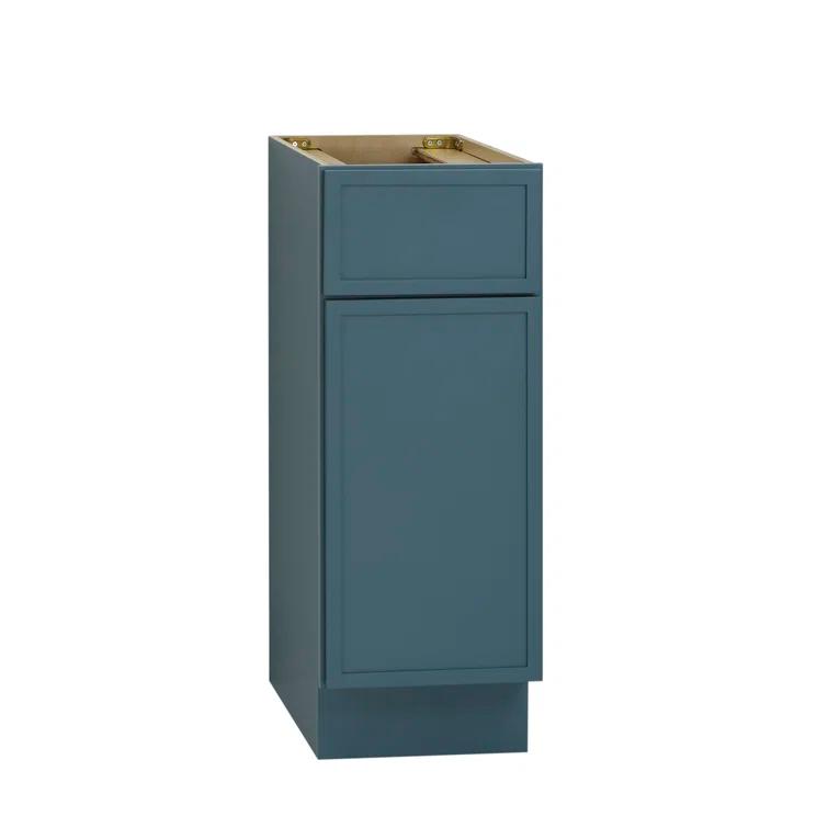12" W Birch Plywood Freestanding Single Base Storage Cabinet