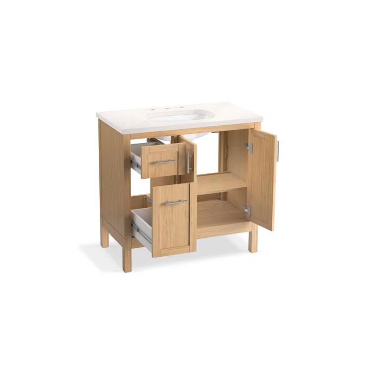 Hadron 37" Single Bathroom Vanity Set