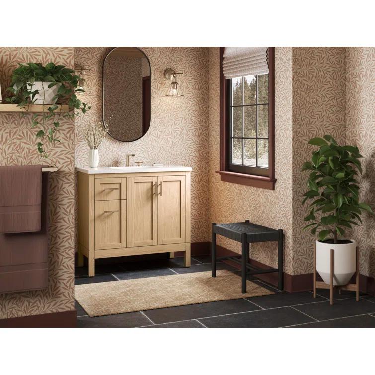 Hadron 37" Single Bathroom Vanity Set