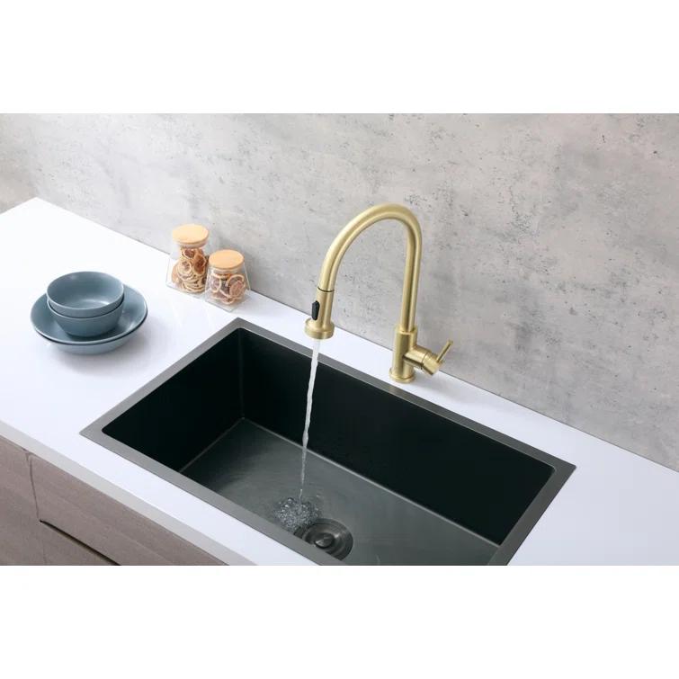 Elegant Lighting Sem Kitchen Faucet