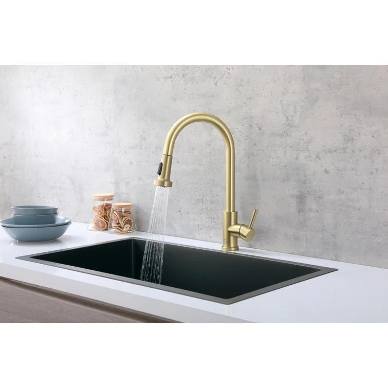 Elegant Lighting Sem Kitchen Faucet