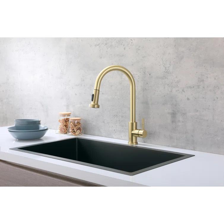 Elegant Lighting Sem Kitchen Faucet