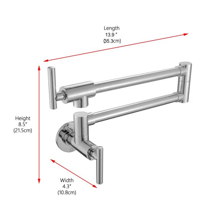 Elegant Lighting Gabriel Kitchen Faucet