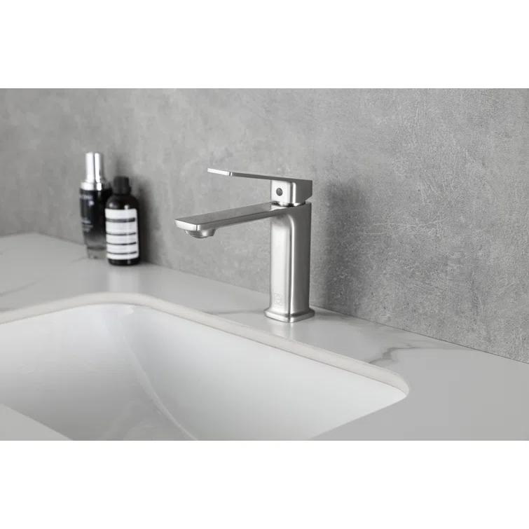 Lena Single-Hole Single-handle Bathroom Faucet
