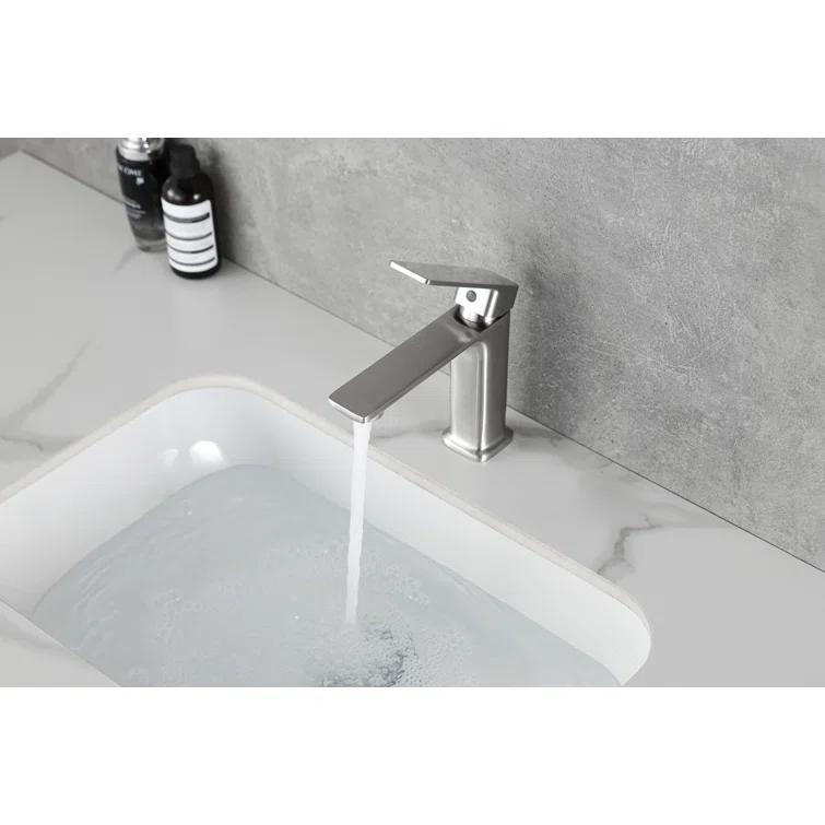 Lena Single-Hole Single-handle Bathroom Faucet