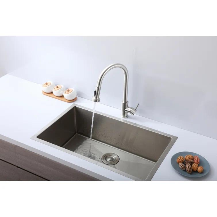 Elegant Lighting Sem Kitchen Faucet