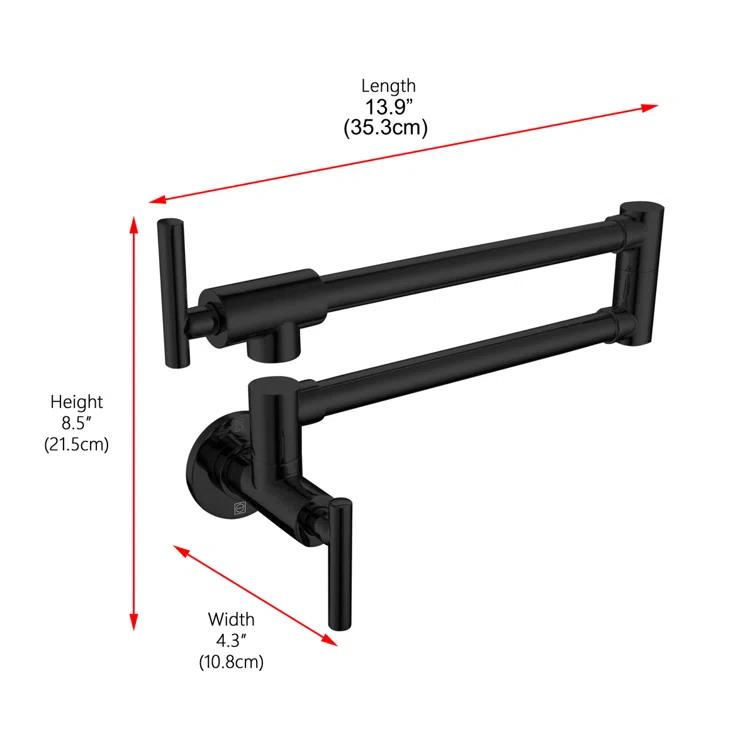 Elegant Lighting Gabriel Kitchen Faucet