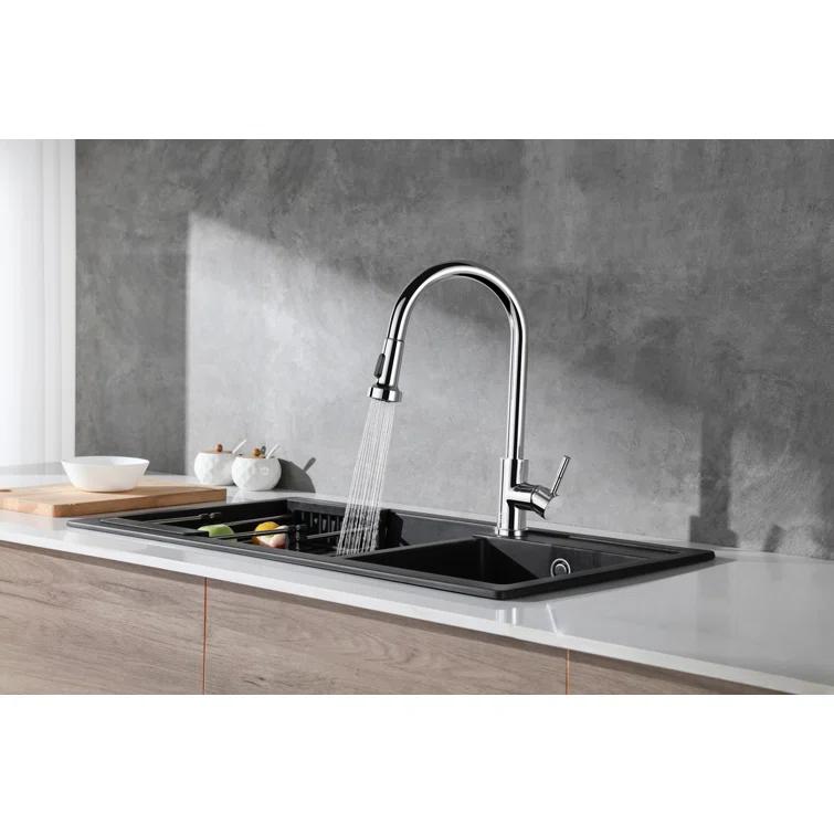 Elegant Lighting Sem Kitchen Faucet