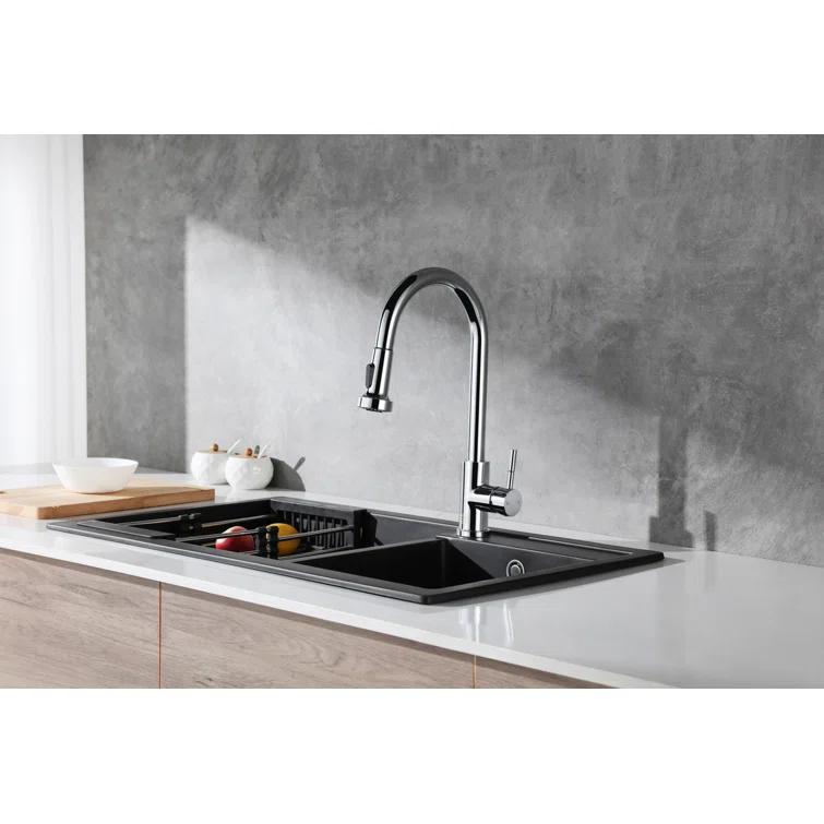 Elegant Lighting Sem Kitchen Faucet