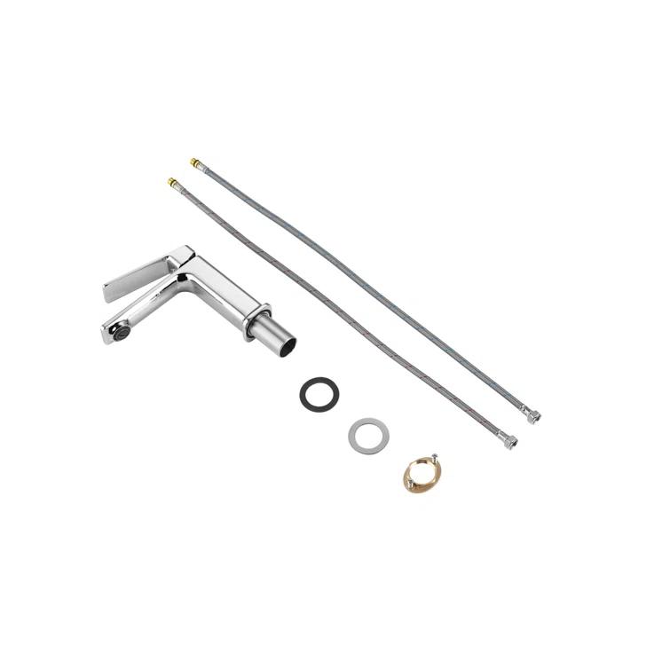 Lena Single-Hole Single-handle Bathroom Faucet