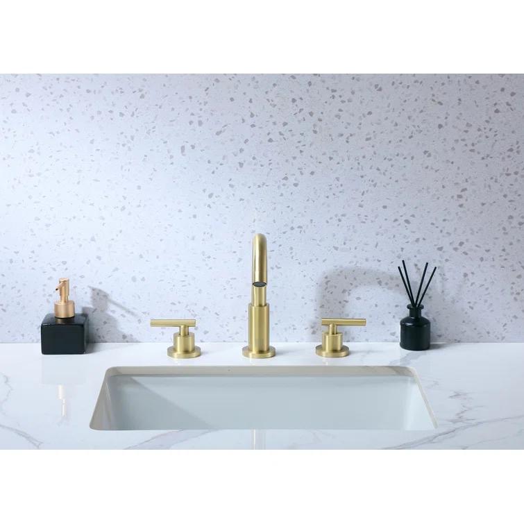 Elegant Home Living Leah Widespread 2-handle Bathroom Faucet FAV-1009MBK