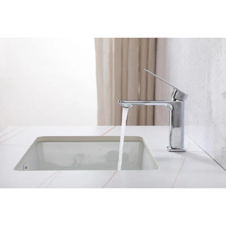 Lena Single-Hole Single-handle Bathroom Faucet