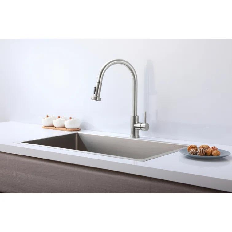 Elegant Lighting Sem Kitchen Faucet