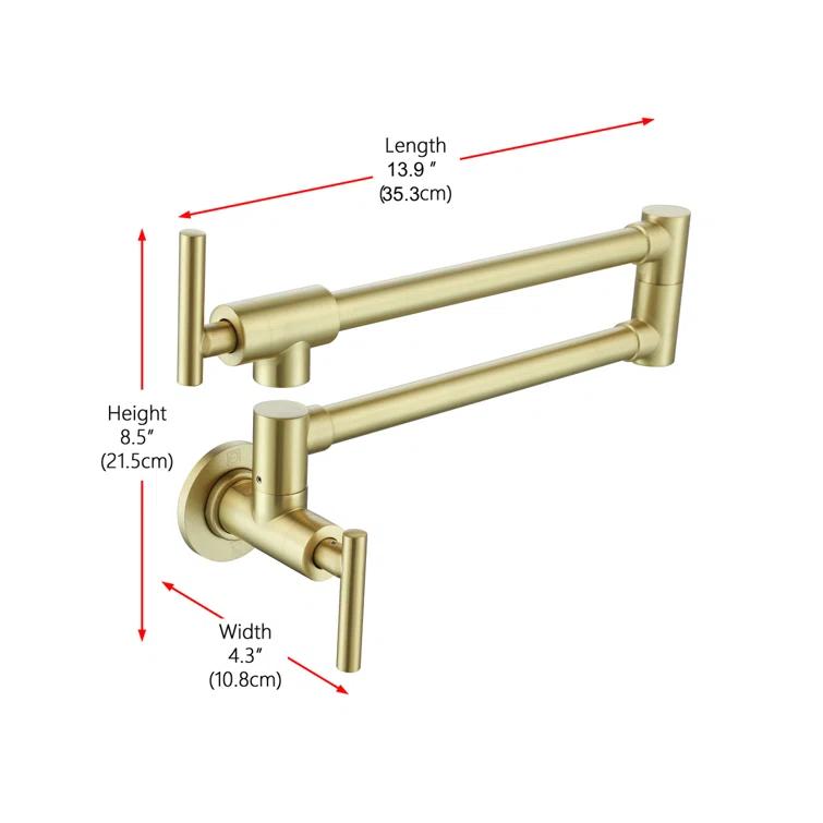 Elegant Lighting Gabriel Kitchen Faucet