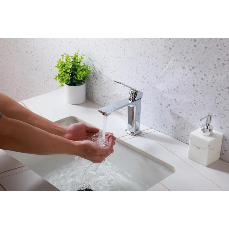 Lena Single-Hole Single-handle Bathroom Faucet