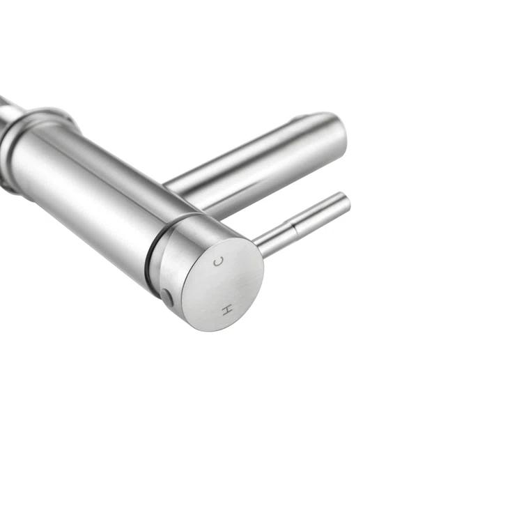 Mia Single-Hole Single-handle Bathroom Faucet
