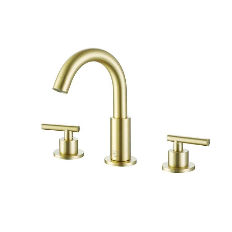 Elegant Home Living Leah Widespread 2-handle Bathroom Faucet FAV-1009MBK