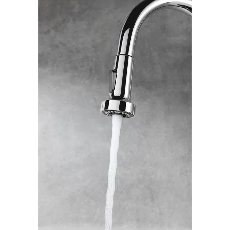 Elegant Lighting Sem Kitchen Faucet