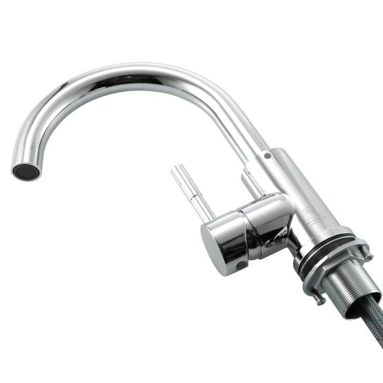 Louis Single-Hole Single-handle Bathroom Faucet