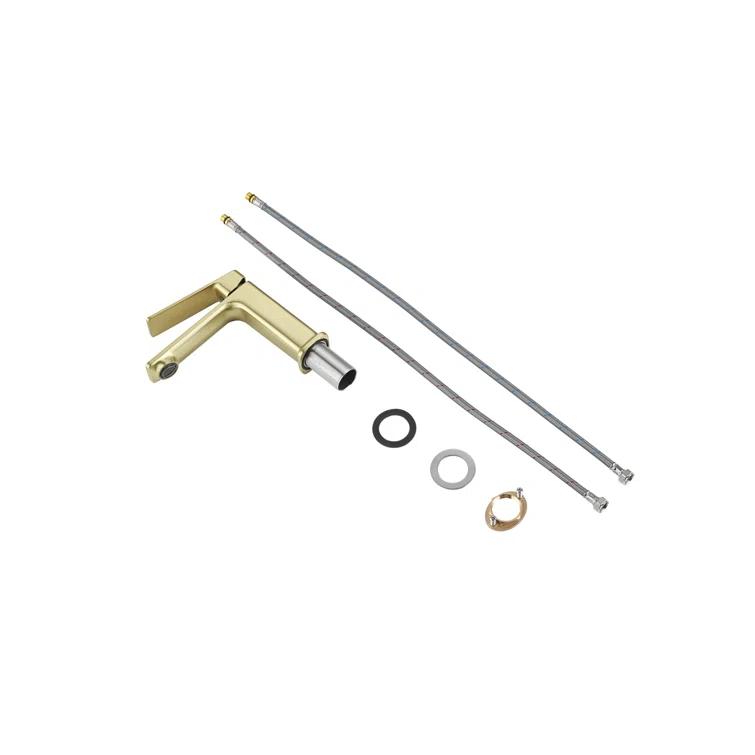 Lena Single-Hole Single-handle Bathroom Faucet