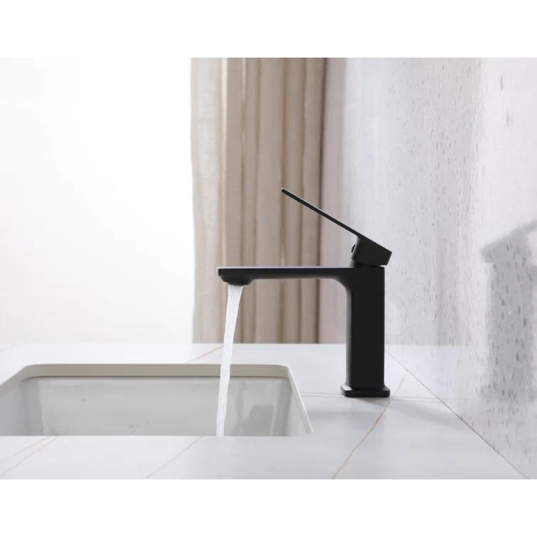 Lena Single-Hole Single-handle Bathroom Faucet