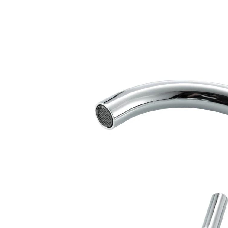 Louis Single-Hole Single-handle Bathroom Faucet