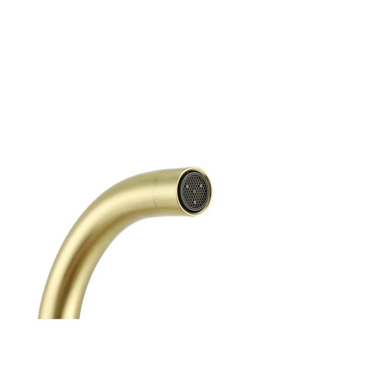 Elegant Home Living Leah Widespread 2-handle Bathroom Faucet FAV-1009MBK