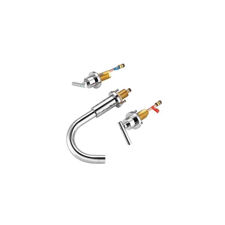 Leah Widespread 2-handle Bathroom Faucet