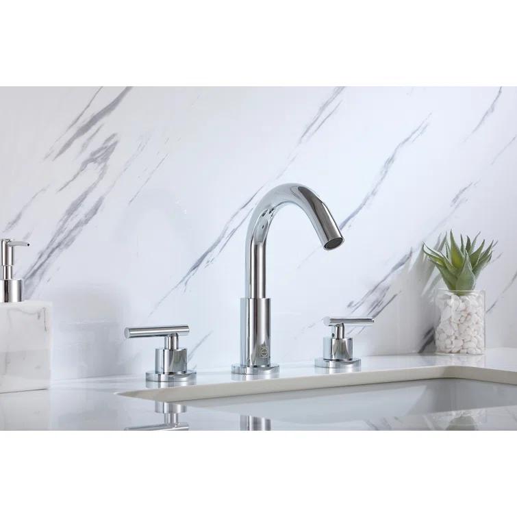 Leah Widespread 2-handle Bathroom Faucet