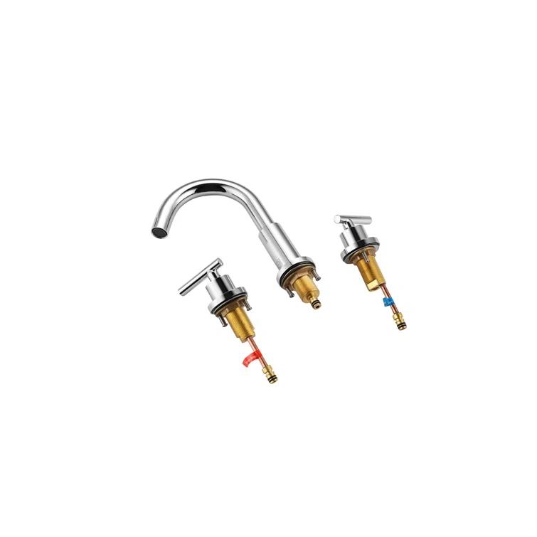 Leah Widespread 2-handle Bathroom Faucet