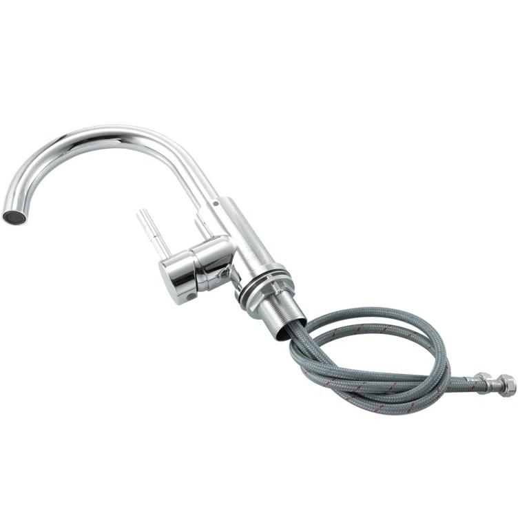 Louis Single-Hole Single-handle Bathroom Faucet