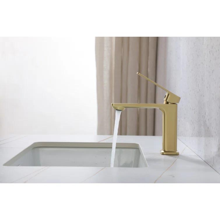 Lena Single-Hole Single-handle Bathroom Faucet