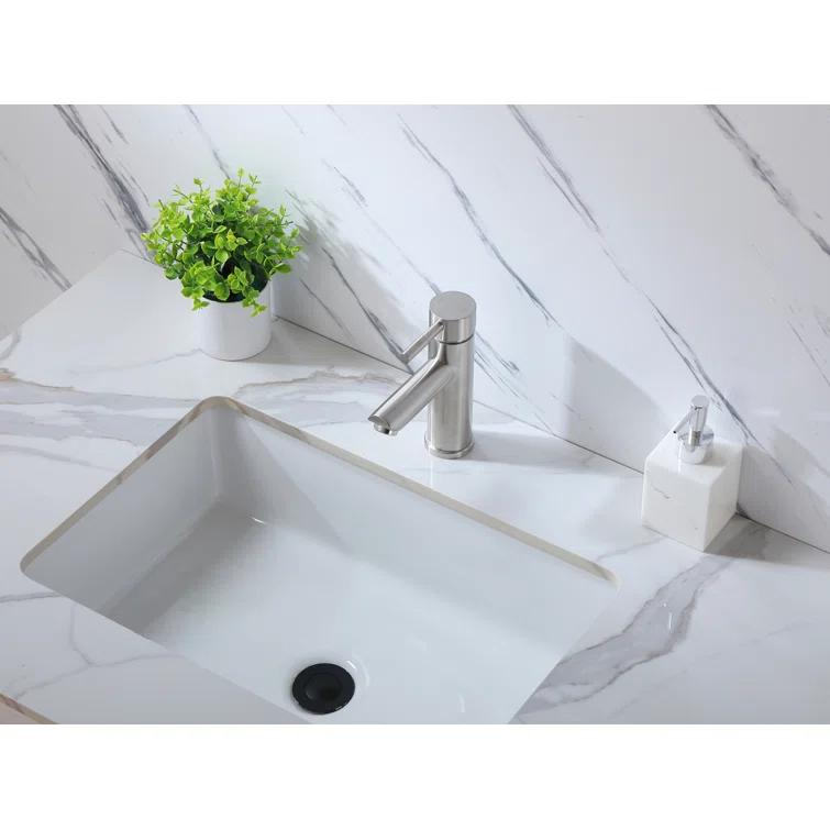 Mia Single-Hole Single-handle Bathroom Faucet