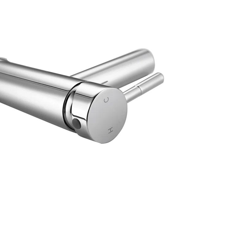 Mia Single-Hole Single-handle Bathroom Faucet